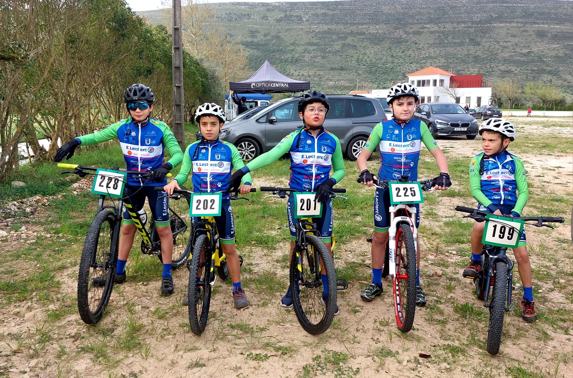 4º Encontro Escolas de Ciclismo Team Ribeirense